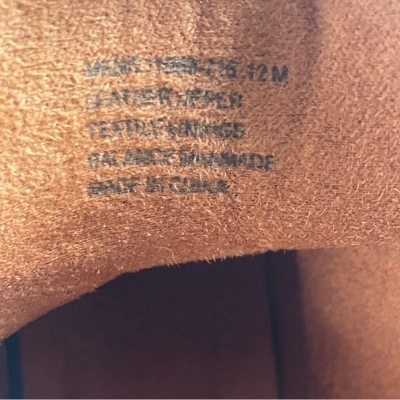 Florsheim Lodge Cap Toe Men's Leather Boots w zipper size 12 - Picture 8 of 8